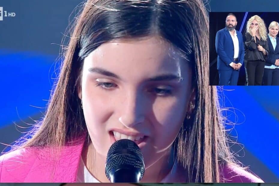 “Ha fatto piangere anche Antonella Clerici”. Maria Sofia va direttamente in finale a The Voice Kids