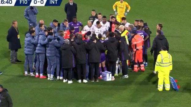 Fiorentina-Inter, malore in campo. Come sta Edoardo Bove: “Respira autonomamente”