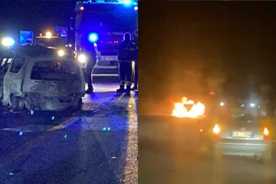 Tragedia di Natale, maxi incidente tra 7 auto. Esplode un incendio, morti e feriti