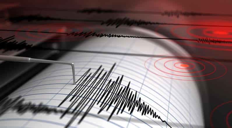 Italia, terremoto: scossa nel pomeriggio